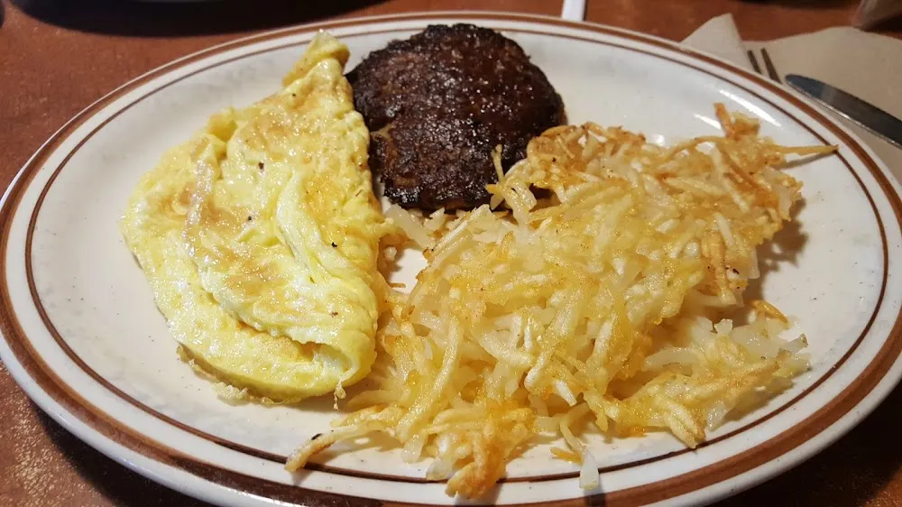 Eggs Sausage Hash Browns