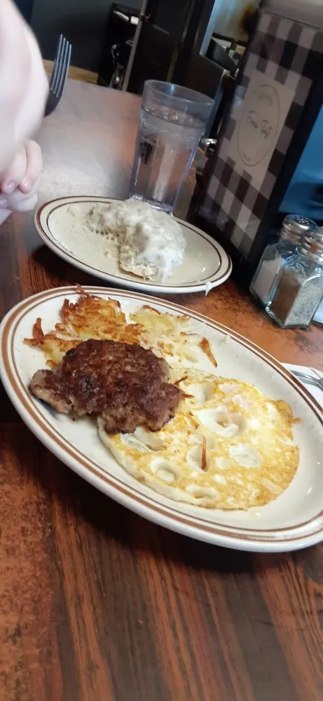 Steak and Eggs