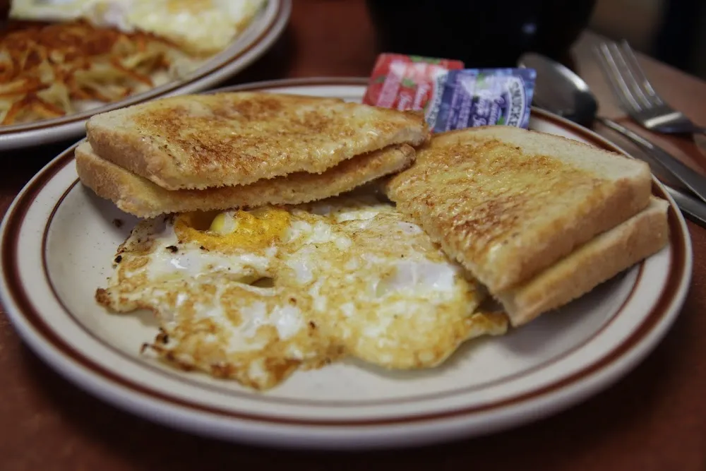 Two Eggs and Toast